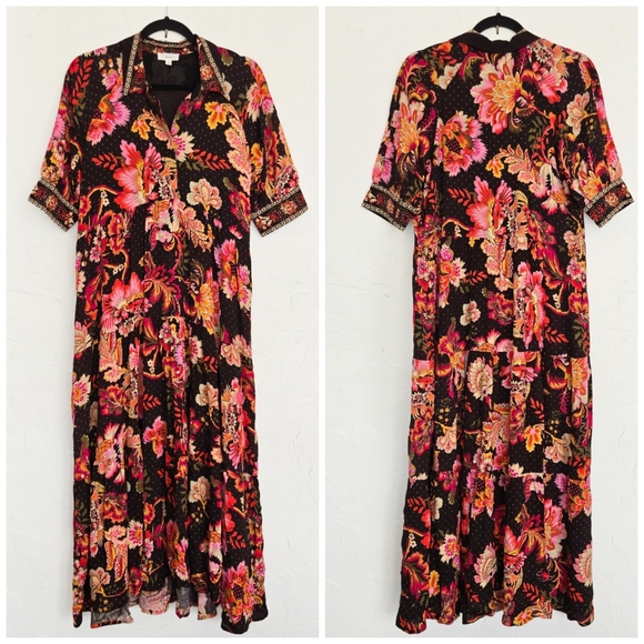 Floral Maxi Dress - Picture 2 of 10